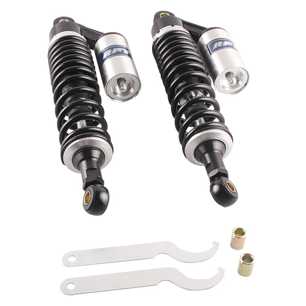 Amazon.com: Mallofusa Motorcycle 13.5 Inch 340mm Air Rear Shock